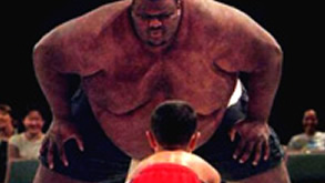 David and Goliath