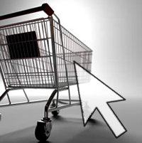 shoppping cart empty ecommerce