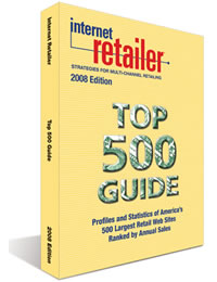 eCommerce Top 500 Internet Retailer Guide 2008