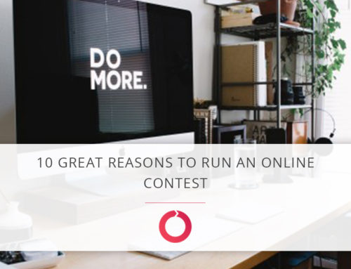 10 great reasons to run an Online Contest