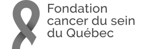 Le logo de la Fondation du cancer du sein du Québec